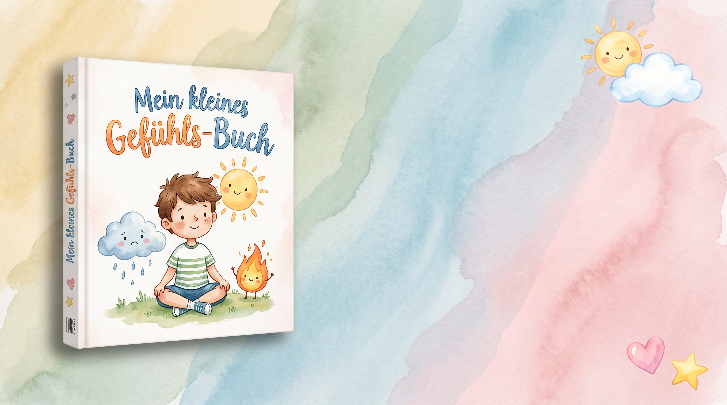 Mein kleines Gefühls-Buch — Hero